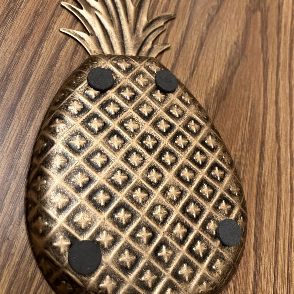 Pineapple trinket dish - Picture 2 of 7